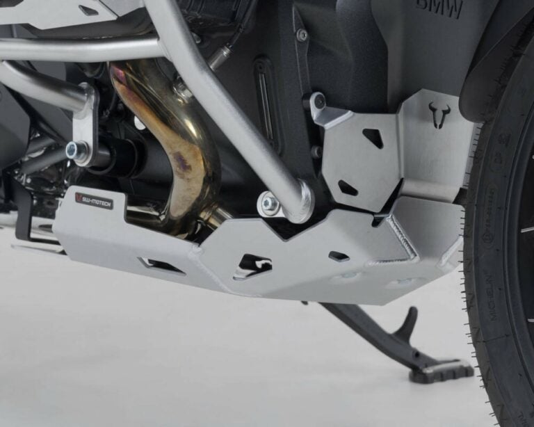 SW-Motech Sump Guard for BMW R 1300 GS - Silver