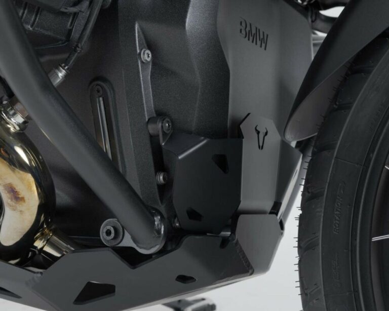 SW-Motech Sump Guard Extension for BMW R 1300 GS - Black