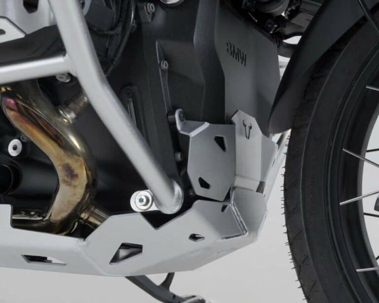 SW-Motech Sump Guard Extension for BMW R 1300 GS - Silver