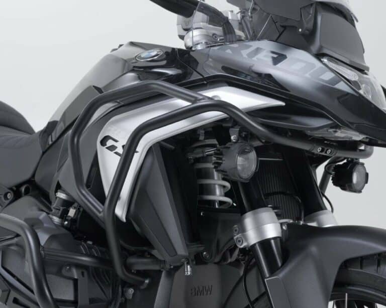SW-Motech Upper Crashbars for BMW R 1300 GS - Black