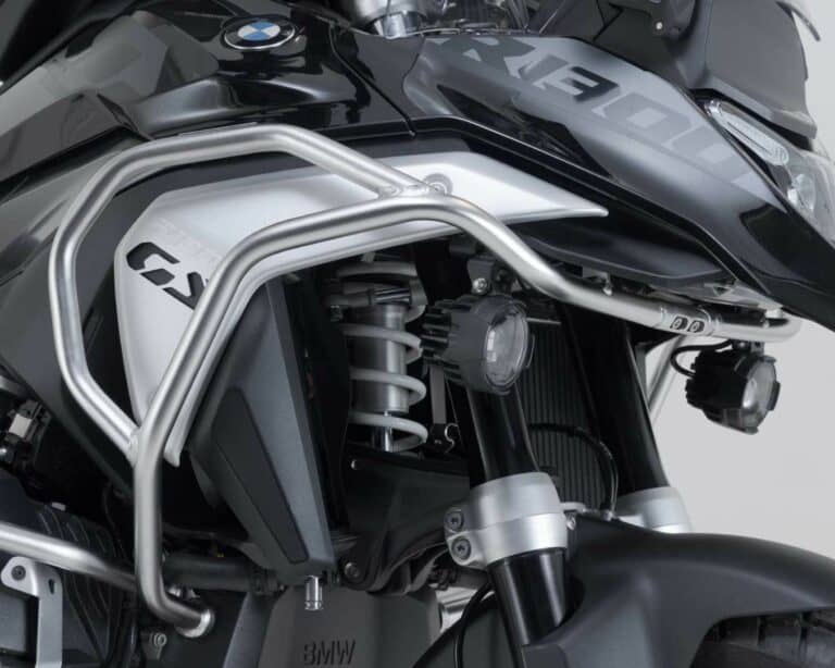 SW-Motech Upper Crashbars for BMW R 1300 GS - Stainless Steel
