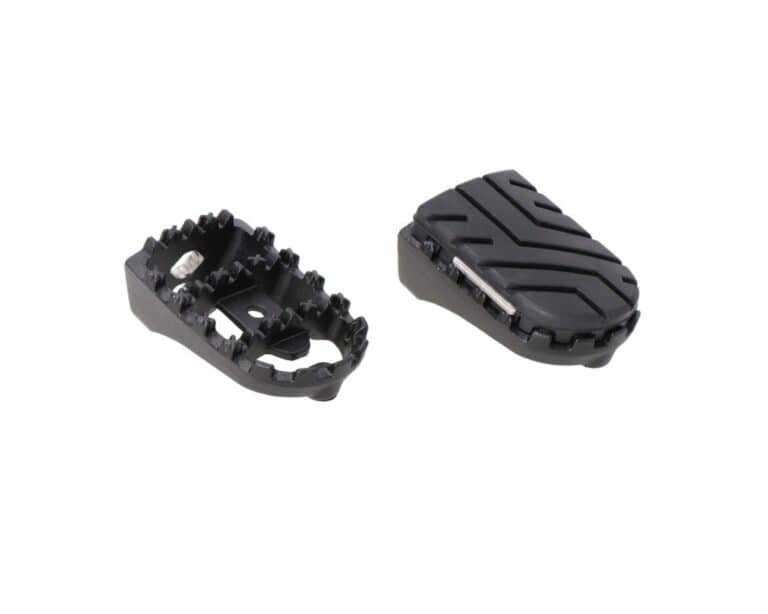 SW-Motech ION Footrest Kit for BMW R 1200 GS/GSA / R 1250 GS/GSA / R 1300 GS - Black