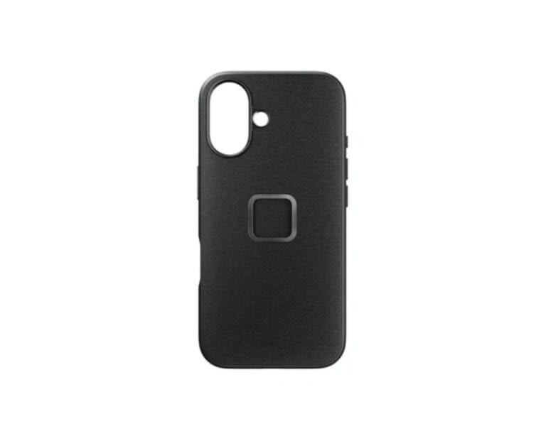 Peak Design Mobile Everyday Fabric Case for iphone 16 Standard – Charcoal