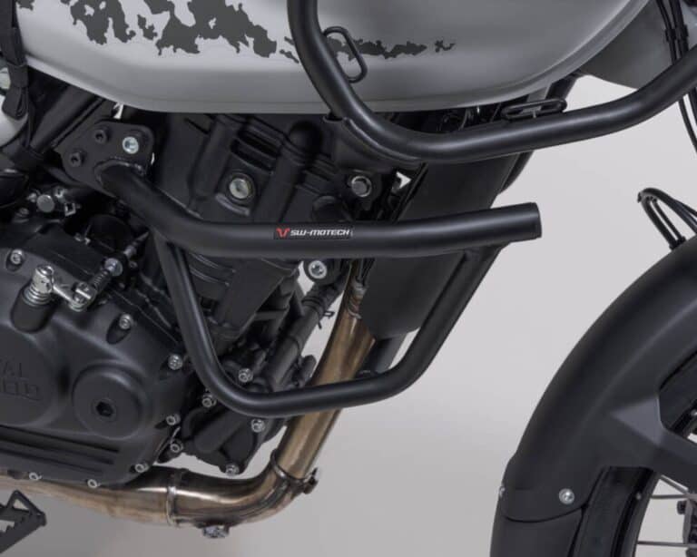 SW-Motech Crashbars for Royal Enfield Himalayan 450 - Black