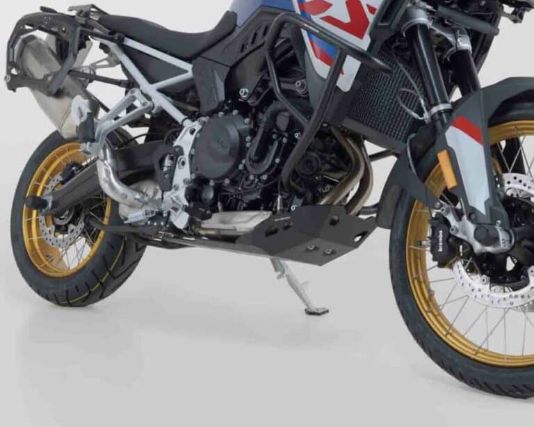 SW-Motech Sump Guard for BMW F 750/850 GS, F 800/900 GS - Black