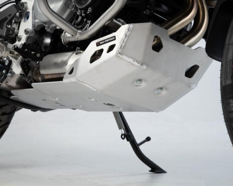 SW-Motech Sump Guard for BMW F 850 GS Adventure - Silver