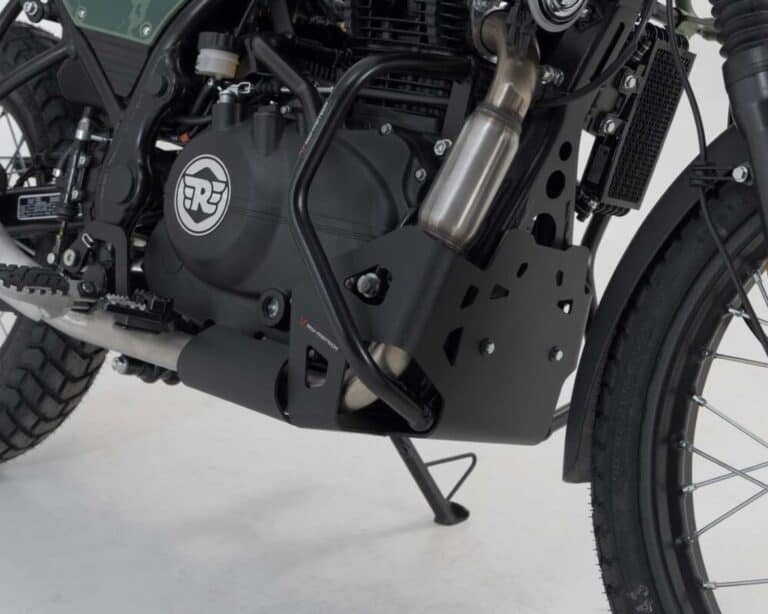 SW-Motech Sump Guard for Royal Enfield Himalayan - Black