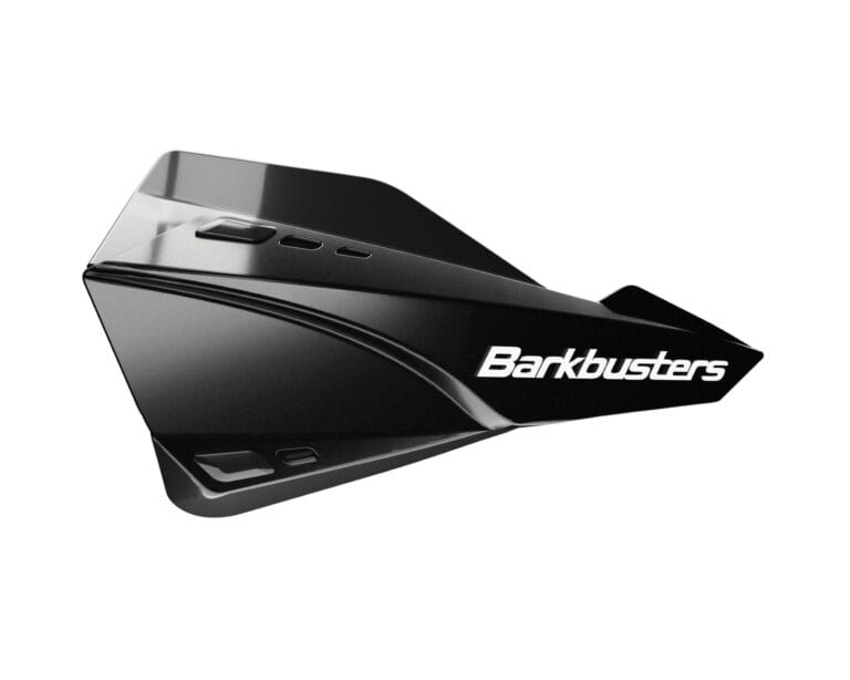 Barkbusters SABRE MX/Enduro Handguards - BLACK (with deflectors in BLACK)