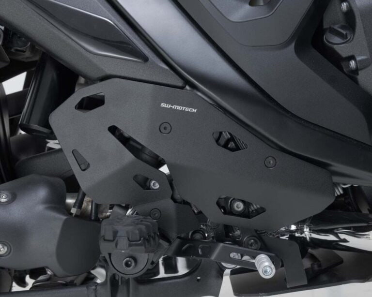 SW-Motech Heel Guard for BMW R 1300 GS - Black