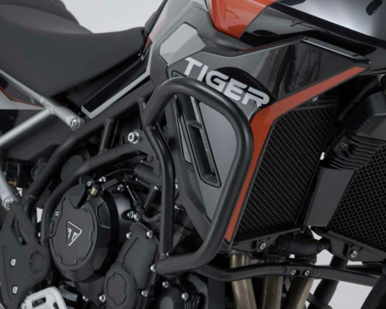 SW-Motech Crashbars for Triumph Tiger 900 Models / Tiger 850 Sport - Black