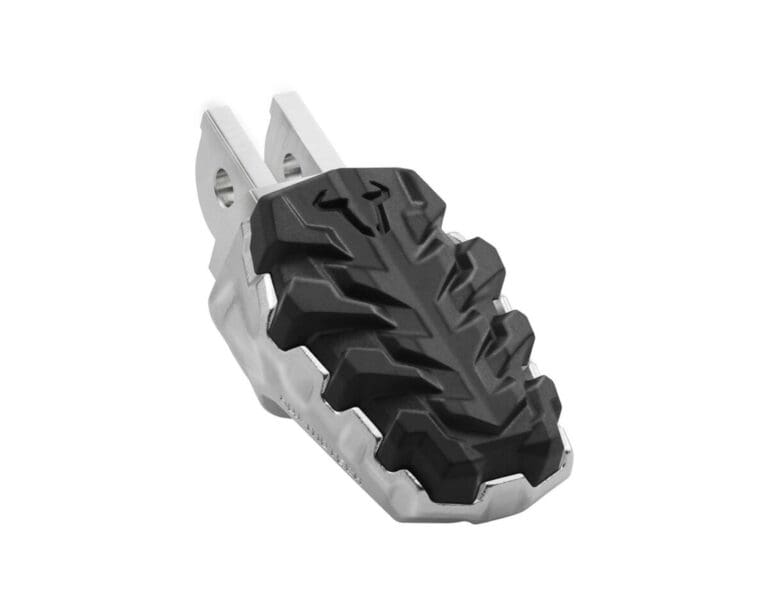 SW-Motech EVO Footrest Kit for Kawasaki KLE500 / KLR650 / BMW S1000 XR