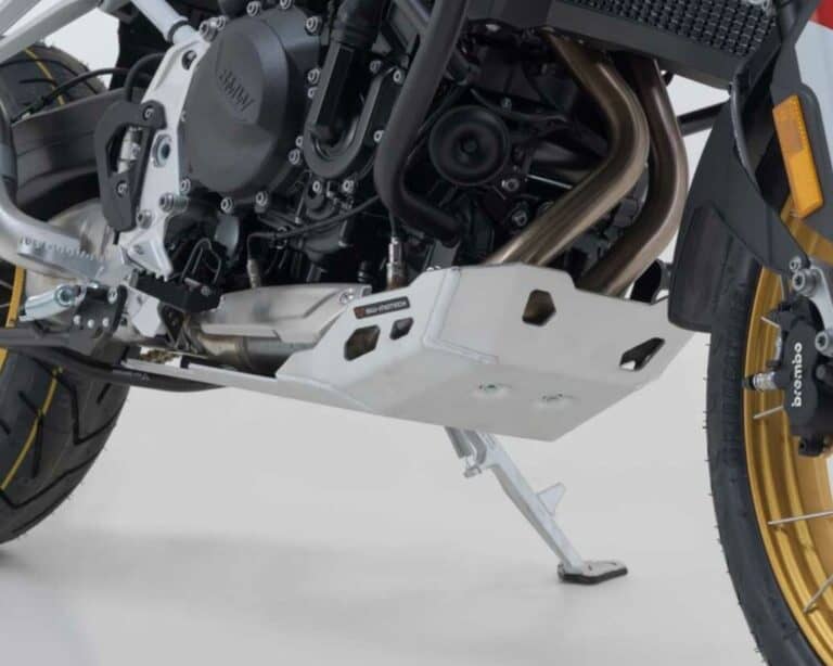 SW-Motech Sump Guard for BMW F 750/850 GS / F 800/900 GS - Silver