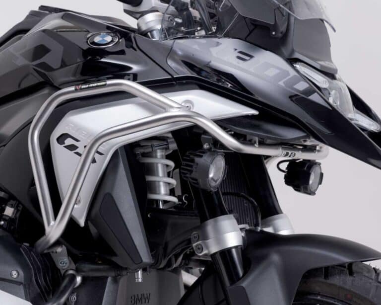 SW-Motech Upper Crashbars For BMW R 1300 GS - Stainless Steel - For use with OEM Crashbars