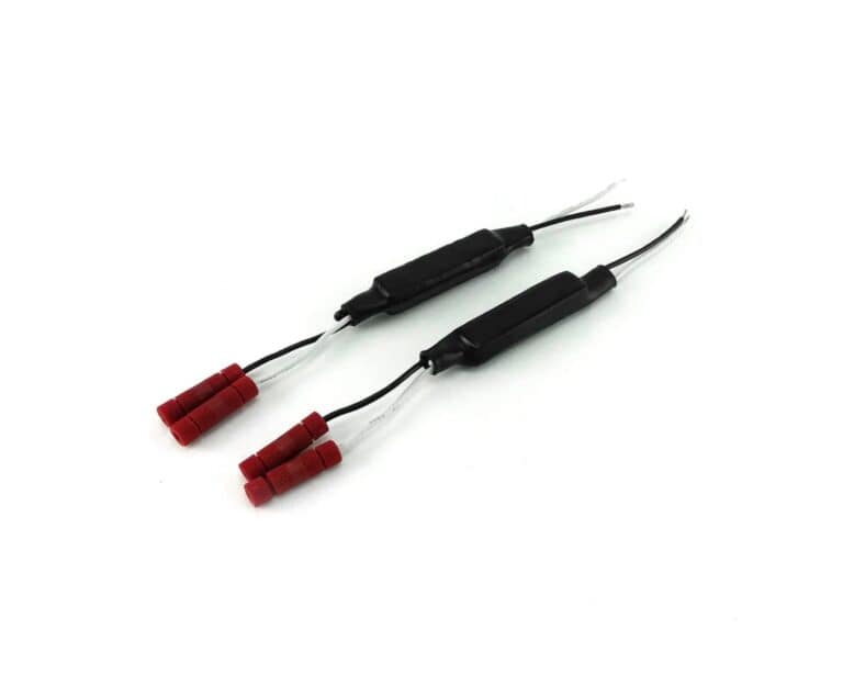 DENALI Turn Signal Load Resistors To Replace Original 10 Watt Signals (20 OHM, 10W)