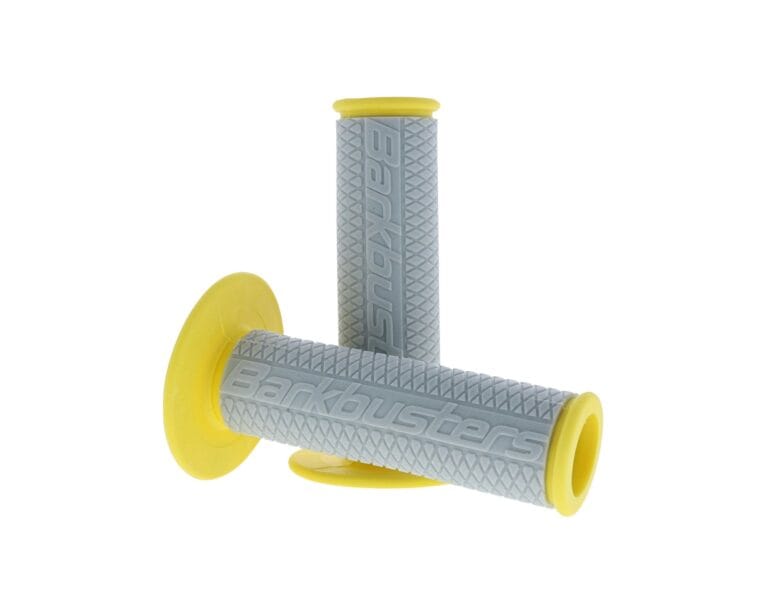 Barkbusters Handlebar Grips - Grey / Yellow