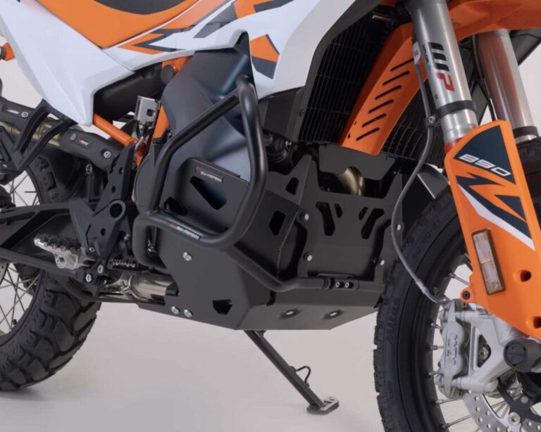 SW-Motech Sump Guard for KTM 890 Adventure - Black