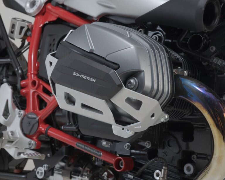 SW-Motech Cylinder Guard for BMW R12 / R12 nineT - Silver