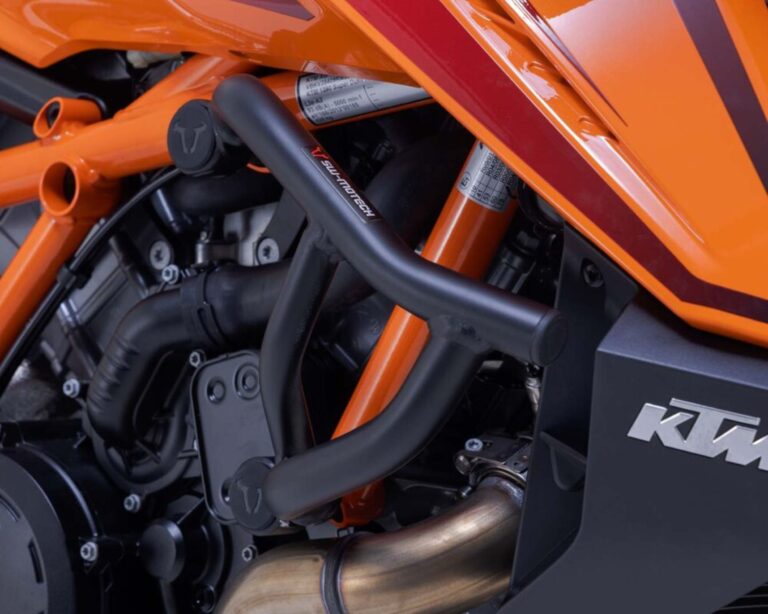 SW-Motech Crashbars for KTM 1390 Super Duke - Black