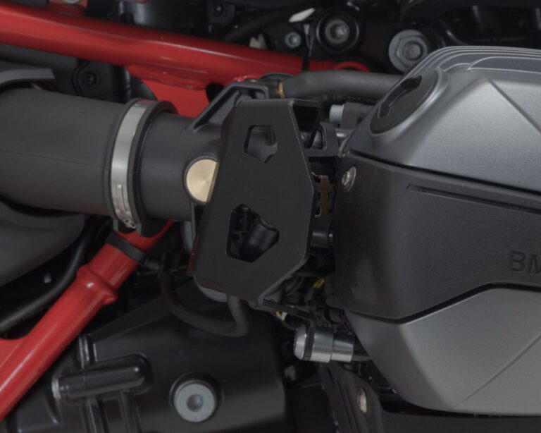 SW-Motech Injector Cover Set for BMW R nineT / R12 / R 12 nineT - Black