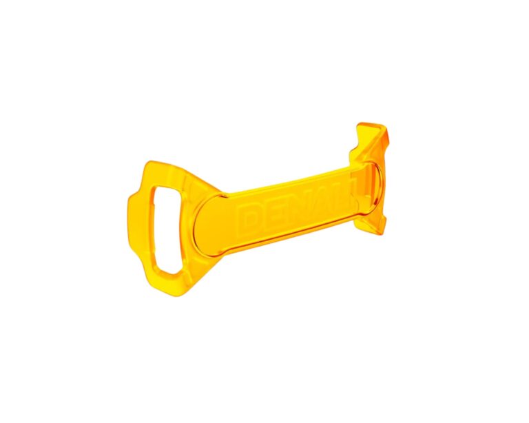 DENALI Snap-On Amber X-Lens for D14 Destroyer Headlight