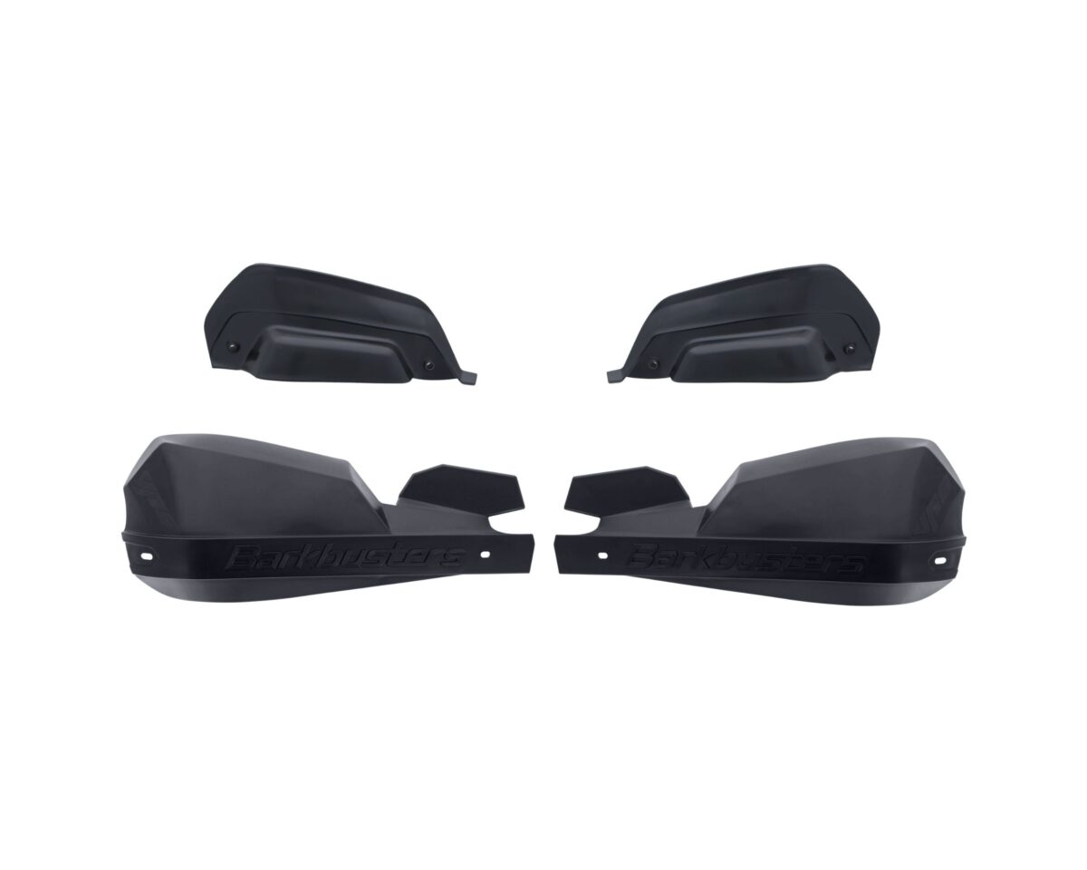 Barkbusters VPS Guards - Black on Black