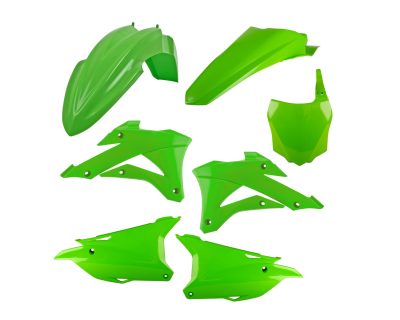 Polisport Plastics Kit for Kawasaki KX 85 - Green