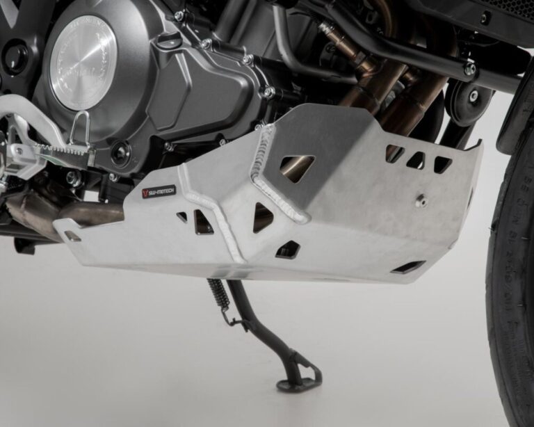 SW-Motech Sump Guard for Benelli - Silver