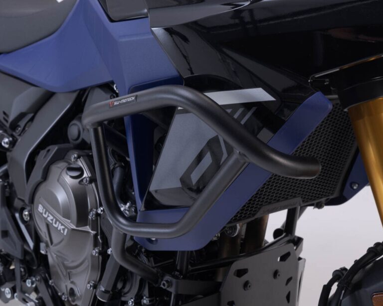 SW-Motech Crashbars for Suzuki V-Strom 800 / 800DE - Black