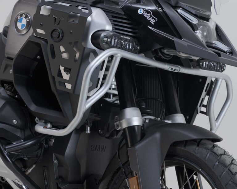 SW-Motech Upper Crashbars for BMW R 1300 GSA - Stainless Steel - For use with OEM Crashbars