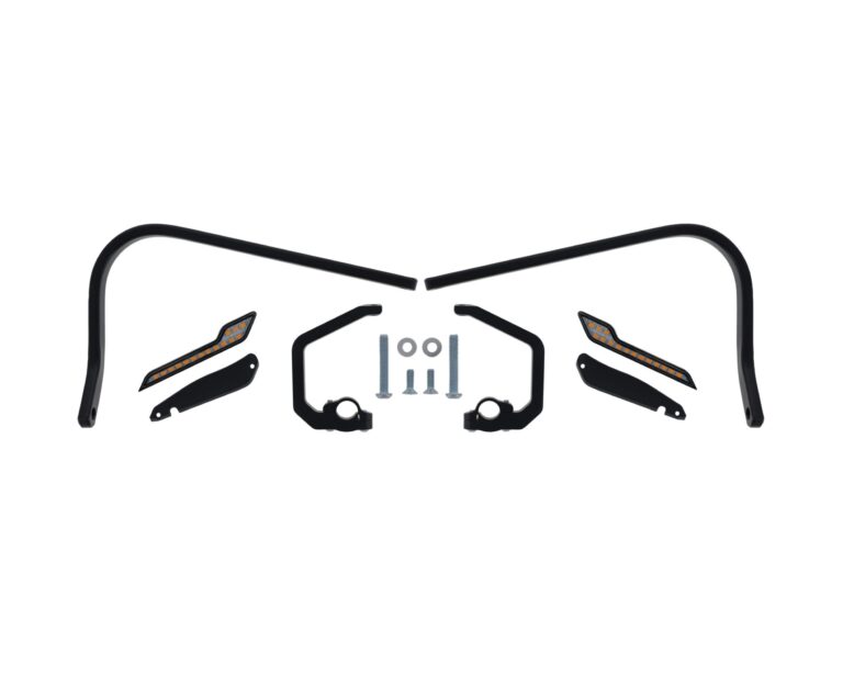 Barkbusters Hardware Kit for BMW R 1300 GS/GSA – Two Point Mount (BHG-133) with LED Sequential Indicators