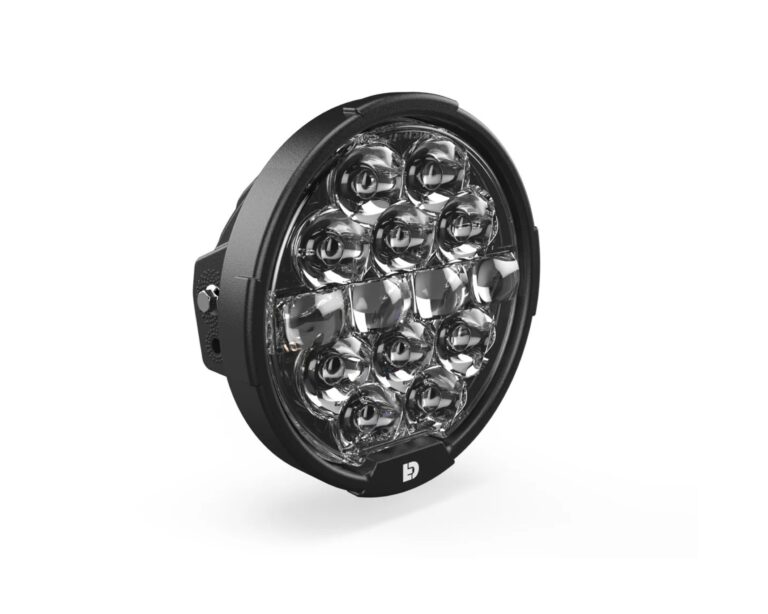 DENALI D14 Destroyer LED Motorcycle Headlight - Universal