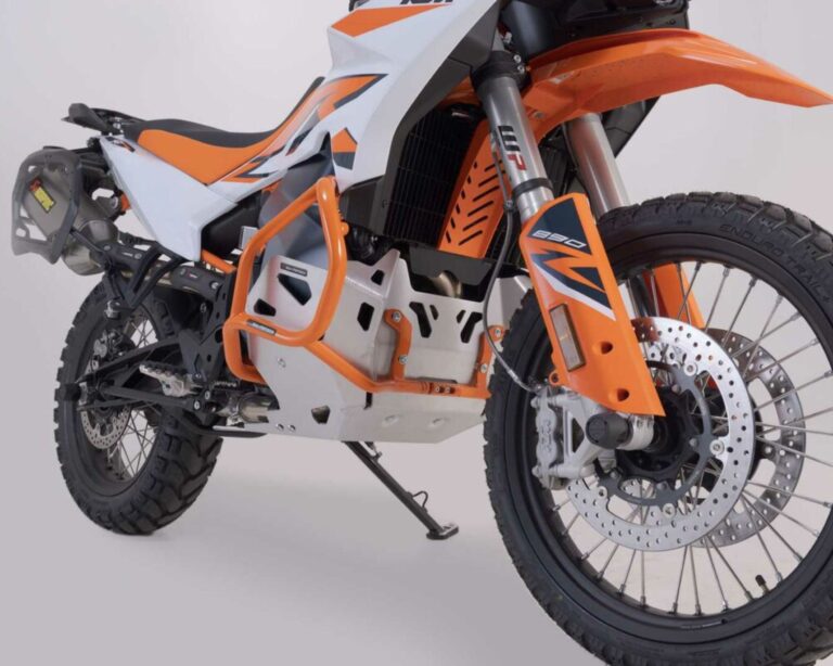 SW-Motech Sump Guard for KTM 890 Adventure R - Silver