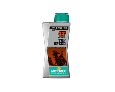 Motorex Top Speed 4T 15W/50 - 1L