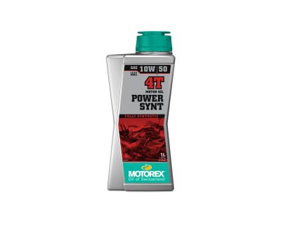 Motorex Power Synt 4T 10W/50 - 1L
