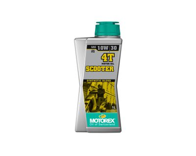Motorex Scooter 4T SAE 10W/30 - 1L