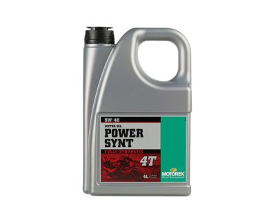Motorex Power Synt 4T 5W/40 - 4L