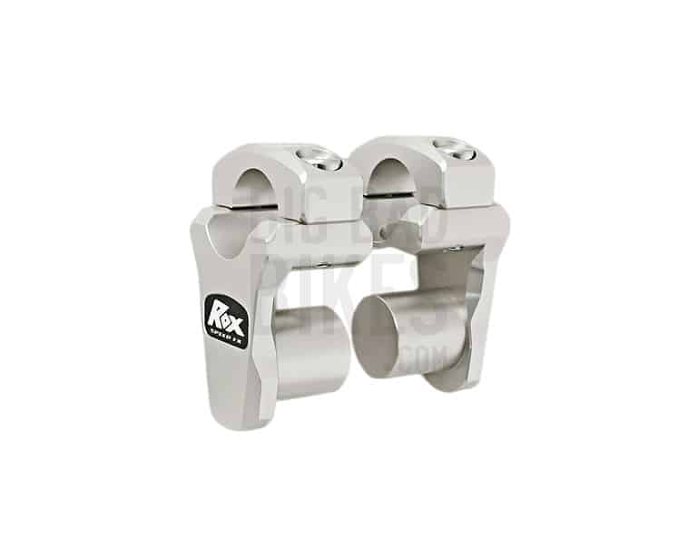 Rox Pivoting Handlebar Risers - 44mm Rise