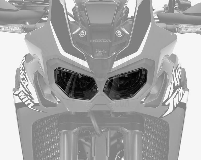 Pyramid Headlight Guard for Honda Africa Twin