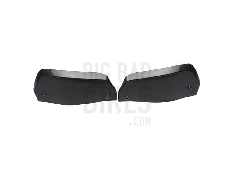 Barkbusters VPS Wind Deflector - Black