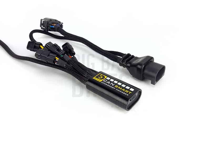 DENALI Plug-n-Play CANsmart Controller for BMW K 1600 Series, F 900 XR /R, F 750 GS / F 850 GS & S 1000 XR - Gen II