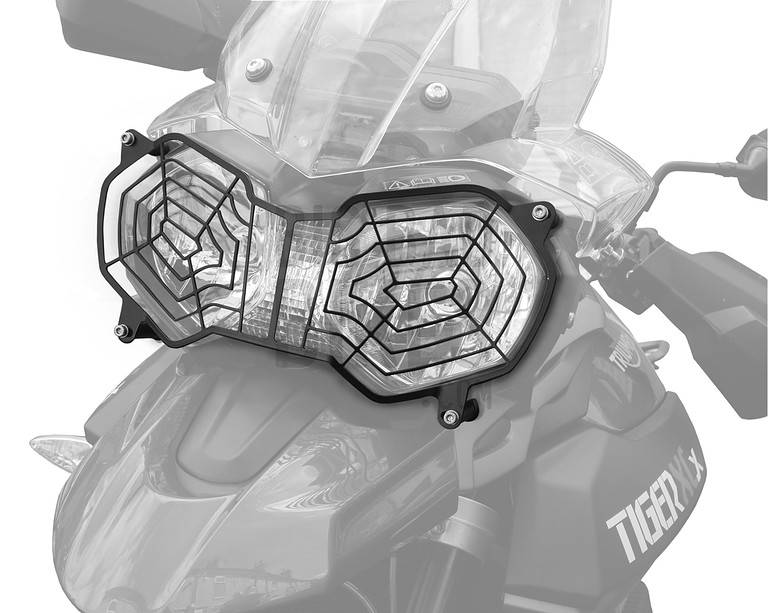 Pyramid Headlight Guard for Triumph Tiger 800 / Explorer XC