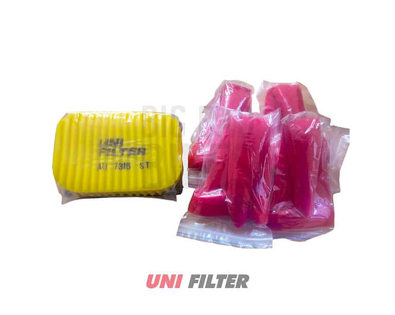 Unifilter Filter Replacement + Pre Filter for BMW R1200GS LC