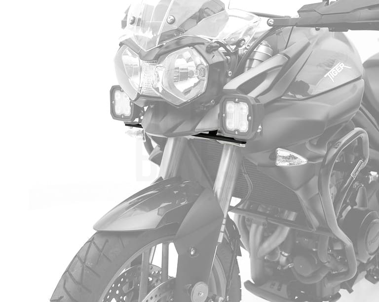 DENALI Auxiliary Light Mount for Triumph Tiger 800