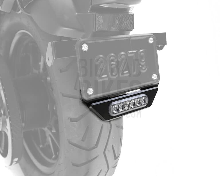 DENALI 2.0 B6 Auxiliary LED Brake Light Kit with License Plate Mount