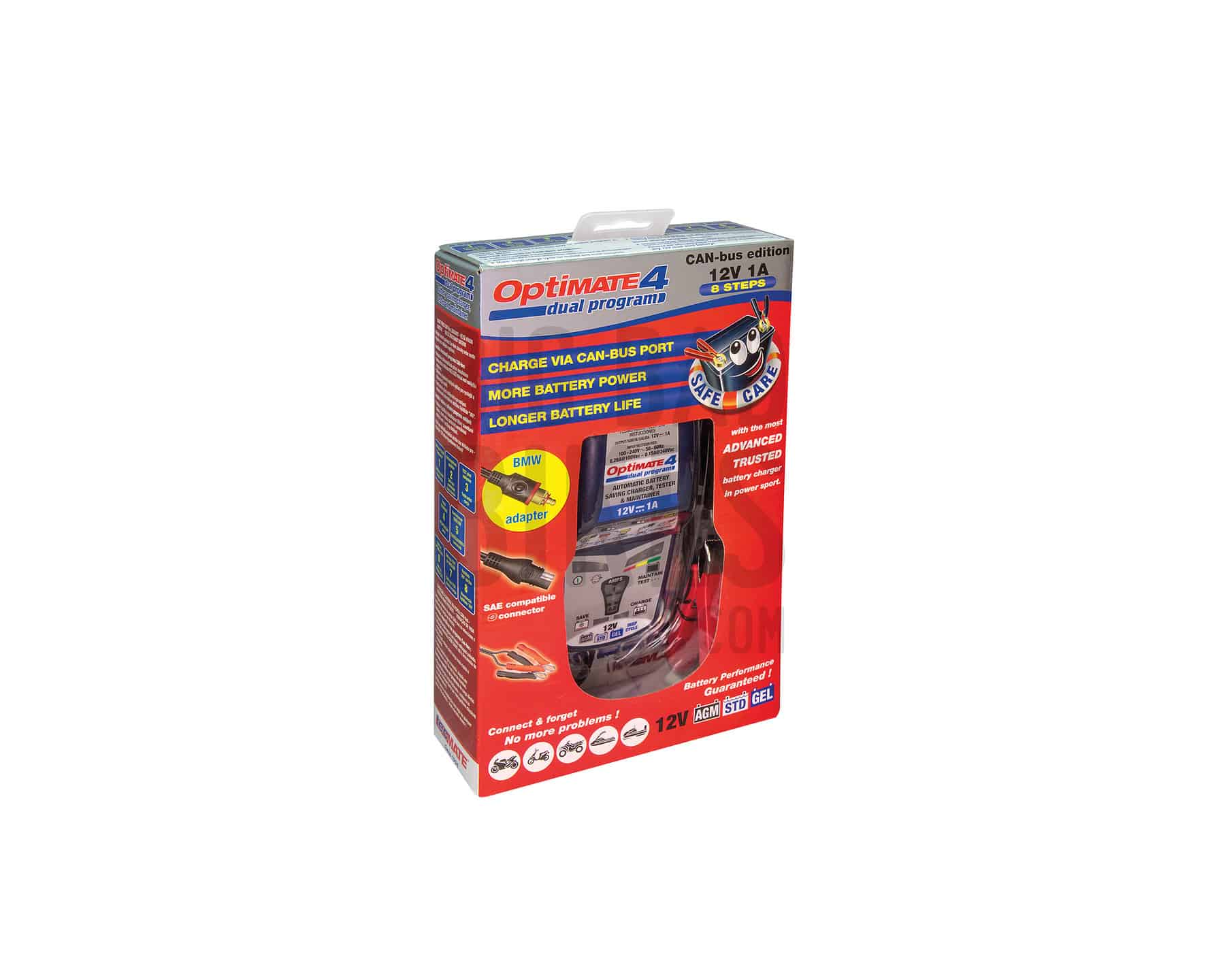 OptiMate 4 CAN bus Edition TM35x-UP1