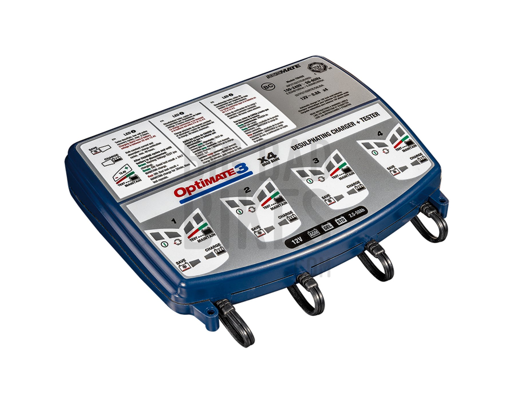 TM454 OptiMate-3-4-bank-TM455-1