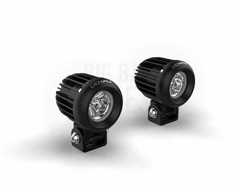 DENALI D2 v2.0 TriOptic™ Auxiliary LED Lights - Lights Only - Set of 2
