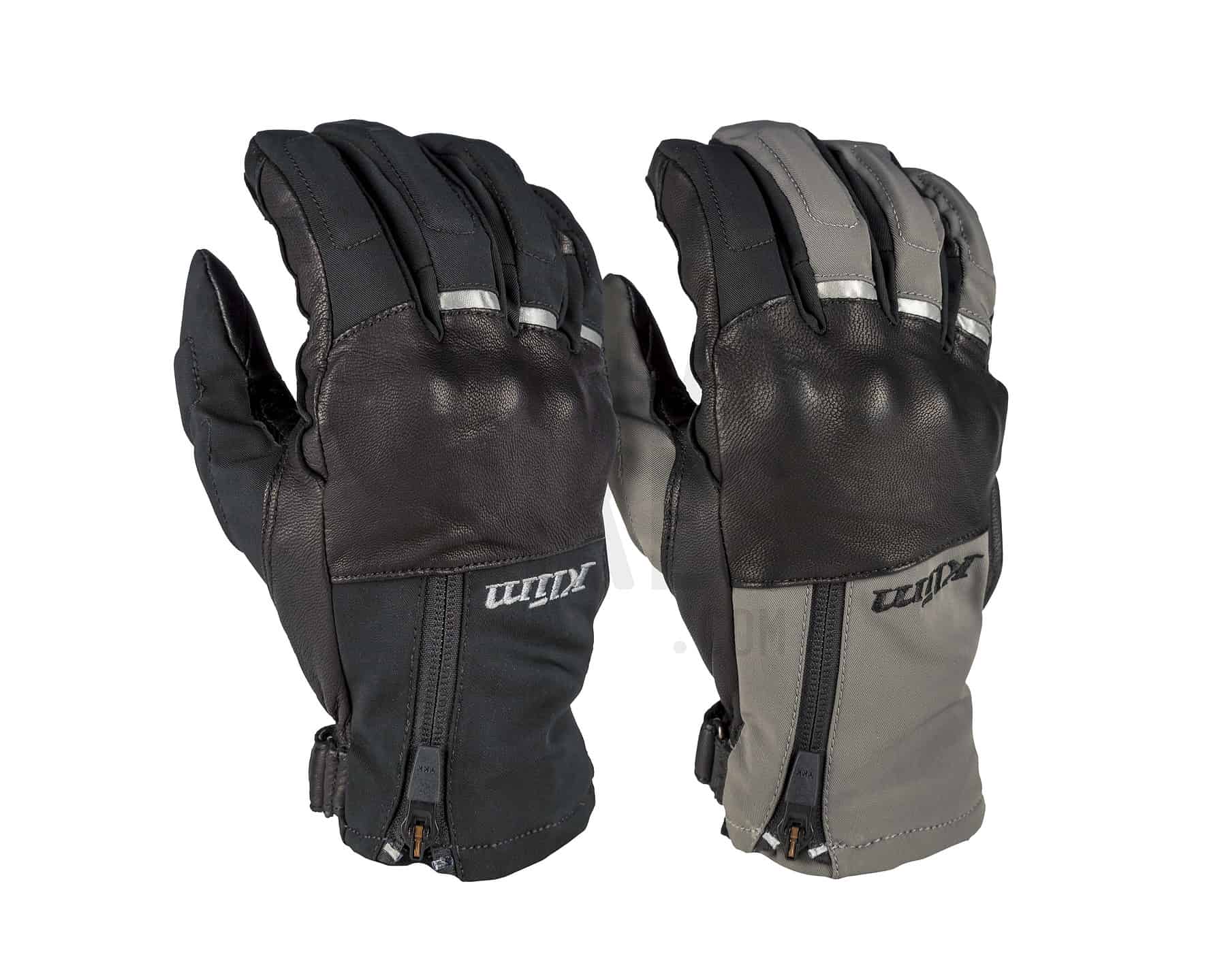 Vanguard GTX Short Glove_3922-000_Gray_Feature_01