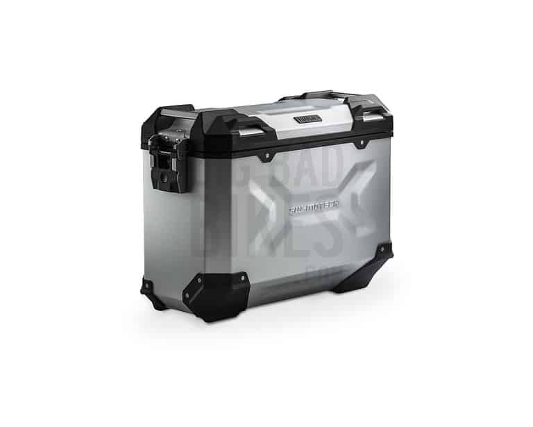 SW-Motech 37L TraX ADV Pannier – Left, Silver