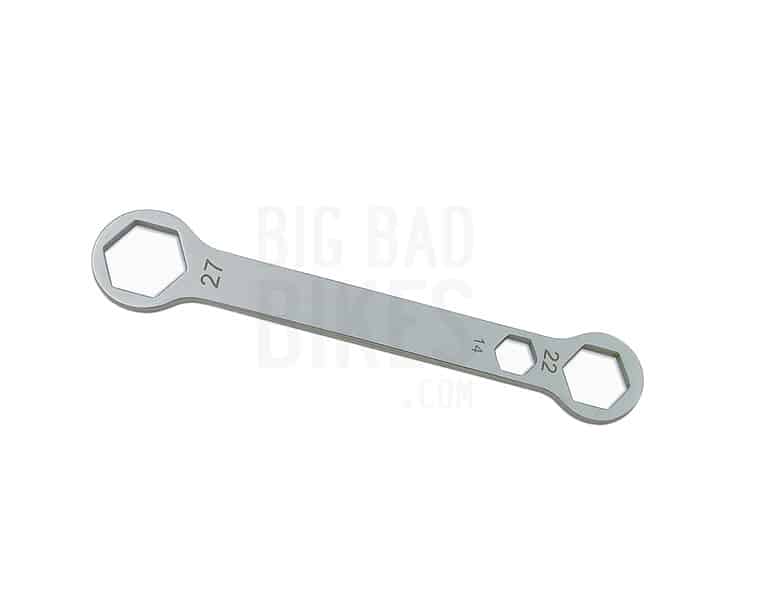 CruzTOOLS Combo Wrench - 14 x 22 x 27mm